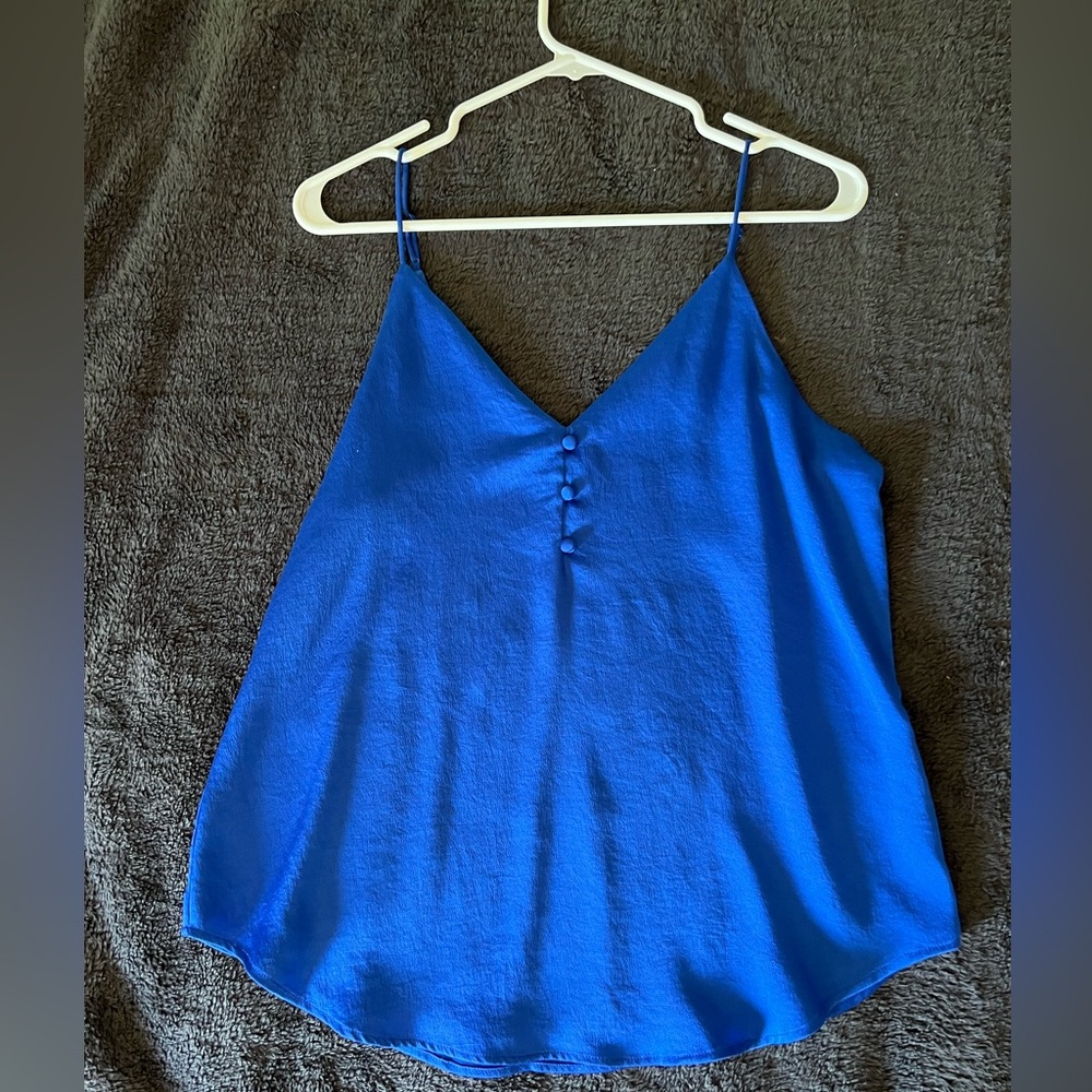 Blue Express Downtown Cami Thin Strap
